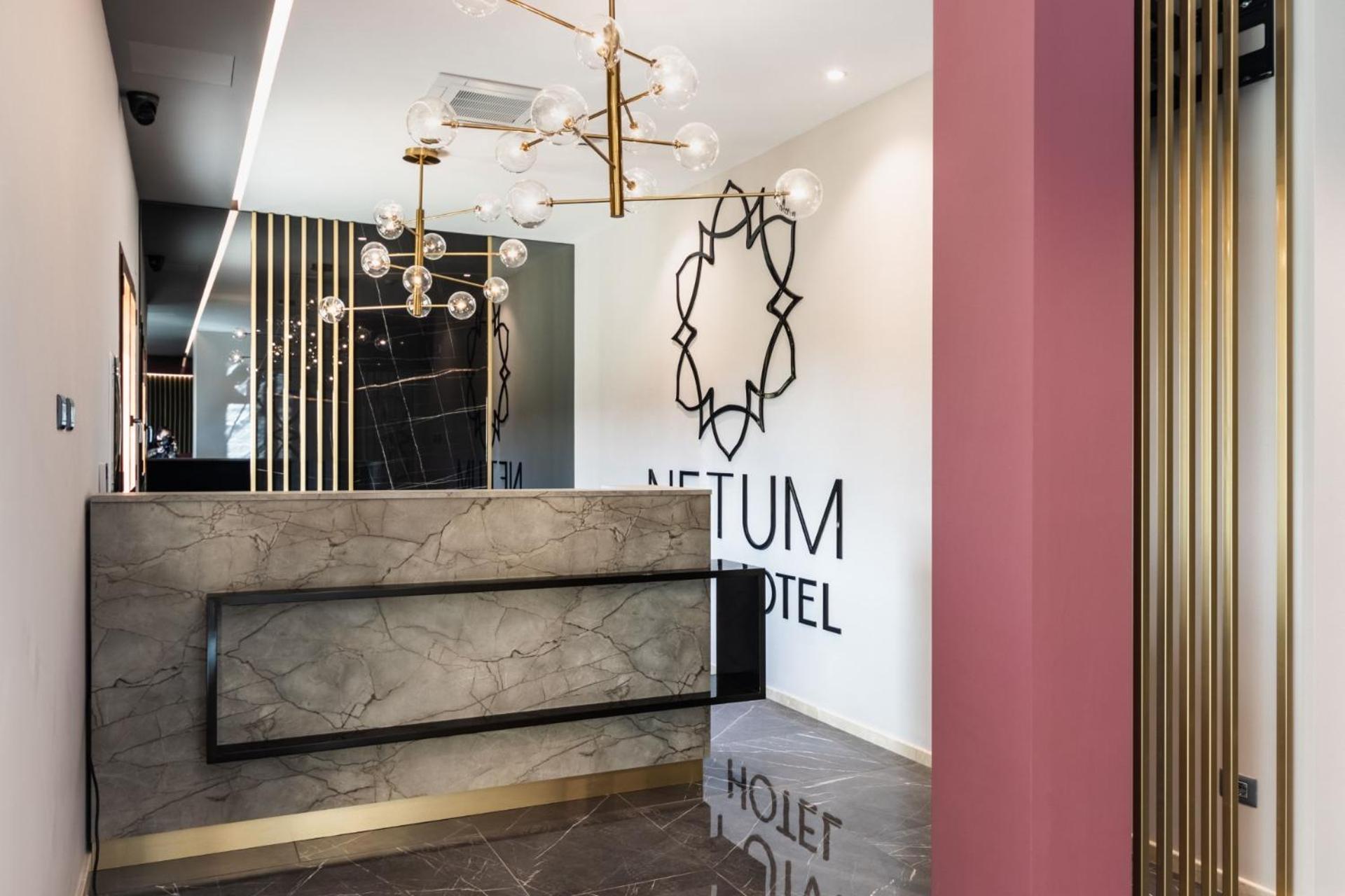 Hotel Netum Mare Lido di Noto Екстер'єр фото